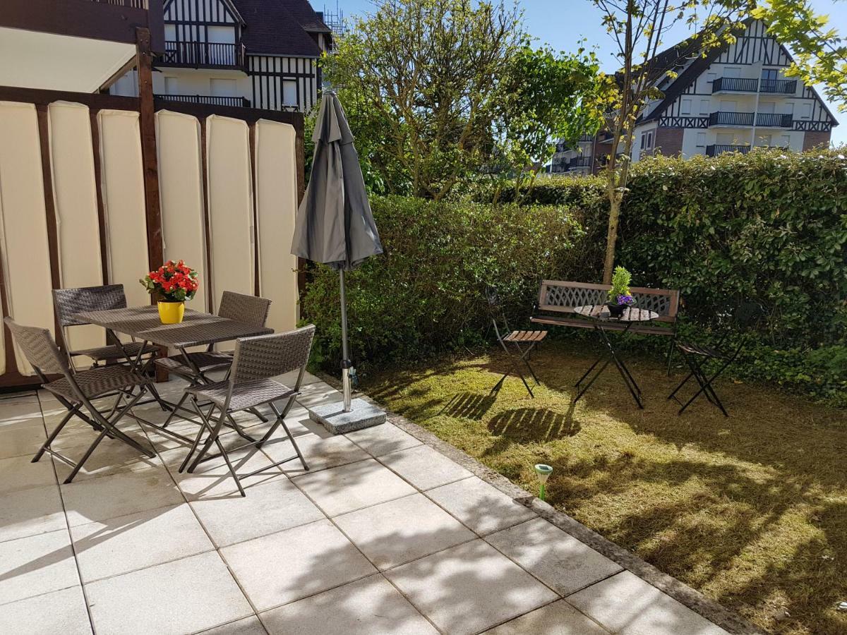Studio Fleur Marine Apartman Cabourg Kültér fotó