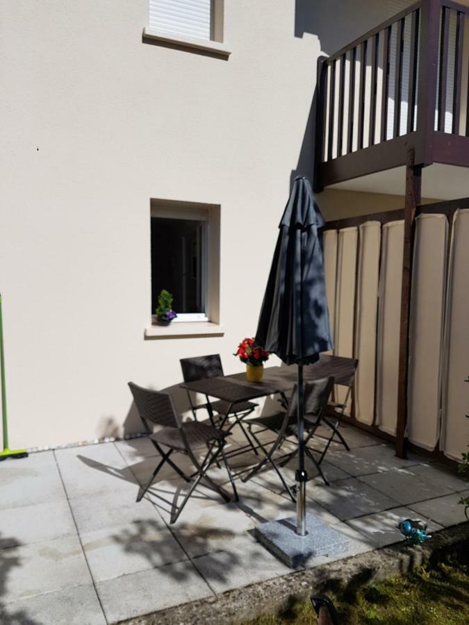 Studio Fleur Marine Apartman Cabourg Kültér fotó